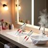 3Pcs Silver Tweezer With LED Light for Hair Removal Makeup Tool Eyebrow Eyelash Tweezers for Women Facial Hair, Lash Trimmer,Hair Ingrown for Tweezer,Women's Hair Removal Tweezers view 3