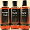 3 Men's SINGLE BARREL BOURBON 3-1 Hair Bath & Body Wash Gel 10z view 1