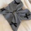 Ponytail hair tie hair accessory view 4