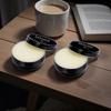 Damiano Picini Premium Unscented Beard Balm formulated for the discerning man. Crafted in the USA. Two 2oz tins (4oz total). view 1