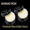 Damiano Picini Premium Unscented Beard Balm formulated for the discerning man. Crafted in the USA. Two 2oz tins (4oz total). view 4