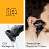 Braun Series 5 Electric Shaver for Men, Wet & Dry Foil Razor, 4-in-1 Clean & Charge Center, Precision Trimmer Attachment, Replacement Shaver Head, Black 5165ps view 3
