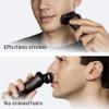 Braun Series 5 Electric Shaver for Men, Wet & Dry Foil Razor, 4-in-1 Clean & Charge Center, Precision Trimmer Attachment, Replacement Shaver Head, Black 5165ps view 4