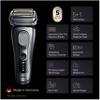 Braun Electric Razor for Men Series 9 PRO+ Electric Foil Shaver with Precision Trimmer, 6in1 SmartCare Center, Travel Powercase, 9677cc view 2