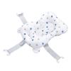 HETHLIF Soft Baby Bath Support Pillow for Newborns Comfortable Bath Time Float for Infants, Home Use, Safe Ergonomic Design view 4