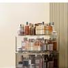 AZHABINWA Desktop transparent storage box flip style view 3