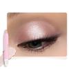 2in1 Shimmer Cream Eye Shadow Stick - Champagne, Eyeliner Pencil Eyeshadow Palette Makeup, Waterproof Long Lasting Brightener, Crease Proof & Smudge Resistant, Cream Eyeshadow with Built-in Smudger view 1