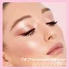 2in1 Shimmer Cream Eye Shadow Stick - Champagne, Eyeliner Pencil Eyeshadow Palette Makeup, Waterproof Long Lasting Brightener, Crease Proof & Smudge Resistant, Cream Eyeshadow with Built-in Smudger view 2