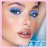 2in1 Shimmer Cream Eye Shadow Stick - Royal Blue, Eyeliner Pencil Eyeshadow Palette Makeup, Waterproof Long Lasting Brightener, Crease Proof & Smudge Resistant, Cream Eyeshadow with Built-in Smudger view 2