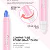 2in1 Shimmer Cream Eye Shadow Stick - Royal Blue, Eyeliner Pencil Eyeshadow Palette Makeup, Waterproof Long Lasting Brightener, Crease Proof & Smudge Resistant, Cream Eyeshadow with Built-in Smudger view 3