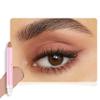 2in1 Matte Cream Eye Shadow Stick - Caramel Matte, Eyeliner Pencil Eyeshadow Palette Makeup, Waterproof Long Lasting Brightener, Crease Proof & Smudge Resistant, Cream Eyeshadow with Built-in Smudger view 1