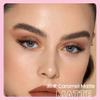 2in1 Matte Cream Eye Shadow Stick - Caramel Matte, Eyeliner Pencil Eyeshadow Palette Makeup, Waterproof Long Lasting Brightener, Crease Proof & Smudge Resistant, Cream Eyeshadow with Built-in Smudger view 2