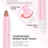 2in1 Matte Cream Eye Shadow Stick - Caramel Matte, Eyeliner Pencil Eyeshadow Palette Makeup, Waterproof Long Lasting Brightener, Crease Proof & Smudge Resistant, Cream Eyeshadow with Built-in Smudger view 3