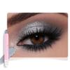 2in1 Shimmer Cream Eye Shadow Stick-Dazzling Grey, Eyeliner Pencil Eyeshadow Palette Makeup, Waterproof Long Lasting Brightener, Crease Proof & Smudge Resistant, Cream Eyeshadow with Built-in Smudger view 1