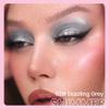 2in1 Shimmer Cream Eye Shadow Stick-Dazzling Grey, Eyeliner Pencil Eyeshadow Palette Makeup, Waterproof Long Lasting Brightener, Crease Proof & Smudge Resistant, Cream Eyeshadow with Built-in Smudger view 2