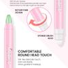 2in1 Shimmer Cream Eye Shadow Stick-Greenish Cyan, Eyeliner Pencil Eyeshadow Palette Makeup, Waterproof Long Lasting Brightener, Crease Proof & Smudge Resistant, Cream Eyeshadow with Built-in Smudger view 3