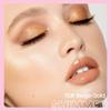 2in1 Shimmer Cream Eye Shadow Stick - Beige Gold, Eyeliner Pencil Eyeshadow Palette Makeup, Waterproof Long Lasting Brightener, Crease Proof & Smudge Resistant, Cream Eyeshadow with Built-in Smudger view 2