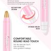 2in1 Shimmer Cream Eye Shadow Stick - Beige Gold, Eyeliner Pencil Eyeshadow Palette Makeup, Waterproof Long Lasting Brightener, Crease Proof & Smudge Resistant, Cream Eyeshadow with Built-in Smudger view 3