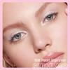 2in1 Shimmer Cream Eye Shadow Stick -Pearl Shimmer, Eyeliner Pencil Eyeshadow Palette Makeup, Waterproof Long Lasting Brightener, Crease Proof & Smudge Resistant, Cream Eyeshadow with Built-in Smudger view 2
