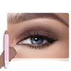 2in1 Matte Cream Eye Shadow Stick -Stone Matte, Eyeliner Pencil Eyeshadow Palette Makeup, Waterproof Long Lasting Brightener, Crease Proof & Smudge Resistant, Cream Eyeshadow with Built-in Smudger view 1