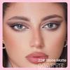 2in1 Matte Cream Eye Shadow Stick -Stone Matte, Eyeliner Pencil Eyeshadow Palette Makeup, Waterproof Long Lasting Brightener, Crease Proof & Smudge Resistant, Cream Eyeshadow with Built-in Smudger view 2