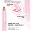 2in1 Matte Cream Eye Shadow Stick -Stone Matte, Eyeliner Pencil Eyeshadow Palette Makeup, Waterproof Long Lasting Brightener, Crease Proof & Smudge Resistant, Cream Eyeshadow with Built-in Smudger view 3