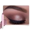 2in1 Shimmer Cream Eye Shadow Stick-Orchid Shimmer, Eyeliner Pencil Eyeshadow Palette Makeup, Waterproof Long Lasting Brightener, Crease Proof & Smudge Resistant, Cream Eyeshadow with Built-in Smudger view 1