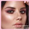2in1 Shimmer Cream Eye Shadow Stick-Orchid Shimmer, Eyeliner Pencil Eyeshadow Palette Makeup, Waterproof Long Lasting Brightener, Crease Proof & Smudge Resistant, Cream Eyeshadow with Built-in Smudger view 2