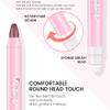 2in1 Shimmer Cream Eye Shadow Stick-Orchid Shimmer, Eyeliner Pencil Eyeshadow Palette Makeup, Waterproof Long Lasting Brightener, Crease Proof & Smudge Resistant, Cream Eyeshadow with Built-in Smudger view 3