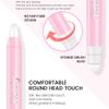 2in1 Shimmer Cream Eye Shadow Stick - Pearl White, Eyeliner Pencil Eyeshadow Palette Makeup, Waterproof Long Lasting Brightener, Crease Proof & Smudge Resistant, Cream Eyeshadow with Built-in Smudger view 3