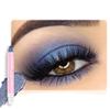 2in1 Shimmer Cream Eye Shadow Stick -Midnight Blue, Eyeliner Pencil Eyeshadow Palette Makeup, Waterproof Long Lasting Brightener, Crease Proof & Smudge Resistant, Cream Eyeshadow with Built-in Smudger view 1