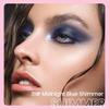 2in1 Shimmer Cream Eye Shadow Stick -Midnight Blue, Eyeliner Pencil Eyeshadow Palette Makeup, Waterproof Long Lasting Brightener, Crease Proof & Smudge Resistant, Cream Eyeshadow with Built-in Smudger view 2