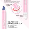 2in1 Shimmer Cream Eye Shadow Stick -Midnight Blue, Eyeliner Pencil Eyeshadow Palette Makeup, Waterproof Long Lasting Brightener, Crease Proof & Smudge Resistant, Cream Eyeshadow with Built-in Smudger view 3