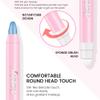2in1 Shimmer Cream Eye Shadow Stick - Sky Blue, Eyeliner Pencil Eyeshadow Palette Makeup, Waterproof Long Lasting Brightener, Crease Proof & Smudge Resistant, Cream Eyeshadow with Built-in Smudger view 3