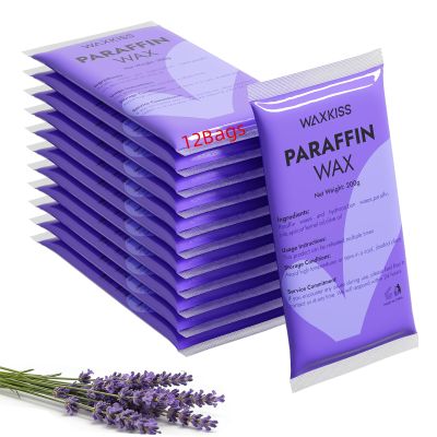 Paraffin Wax for Hand and Feet, 12 pack Paraffin Wax Refill for Hydration