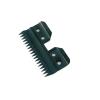 10pcs Black Fast Feed Ceramic Blades Replacement Blades, Compatible For OSTER, Fast Feed Clipper A5 Grooming Clippers Movable Blade view 4
