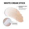 Cover Cream Stick, Color Changing Foundation Stick with Medium Coverage Dewy Finish, Hydrating Concealer Base Makeup, Dual-Ended Detachable Brush for Skin Matching All Skin Tones (light) view 3