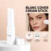 Cover Cream Stick, Color Changing Foundation Stick with Medium Coverage Dewy Finish, Hydrating Concealer Base Makeup, Dual-Ended Detachable Brush for Skin Matching All Skin Tones (light) view 4