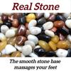 Comfortable Pedicure Basin with Massage Stones, Feet Soaking Tub with Lid, Foot Spa Pedicure Basin for Foot Soaking and Home Wellness view 4