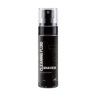 Aocesk Electric Shaver Guard Cleaning Spray, Universal Efficient Electric Razor Cleaner Spray, Easy Cleaning of Your Electric Shaver, Say Goodbye to Clogged Razors, for Cleaning, Lubricating (100ml)