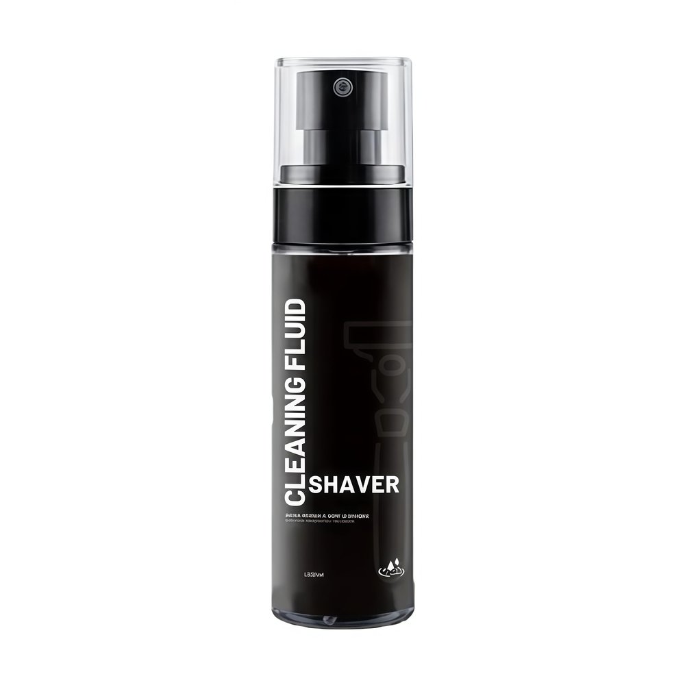 Aocesk Electric Shaver Guard Cleaning Spray, Universal Efficient Electric Razor Cleaner Spray, Easy Cleaning of Your Electric Shaver, Say Goodbye to Clogged Razors, for Cleaning, Lubricating (100ml)