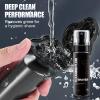 Aocesk Electric Shaver Guard Cleaning Spray, Universal Efficient Electric Razor Cleaner Spray, Easy Cleaning of Your Electric Shaver, Say Goodbye to Clogged Razors, for Cleaning, Lubricating (100ml) view 2