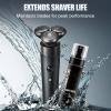 Aocesk Electric Shaver Guard Cleaning Spray, Universal Efficient Electric Razor Cleaner Spray, Easy Cleaning of Your Electric Shaver, Say Goodbye to Clogged Razors, for Cleaning, Lubricating (100ml) view 4