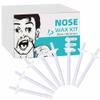 50pcs Wax Sticks, Professional Hair Removal Applicators for Nostril, Nasal, Ear, Face, Eyebrows, Men and Women view 1