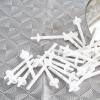 50pcs Wax Sticks, Professional Hair Removal Applicators for Nostril, Nasal, Ear, Face, Eyebrows, Men and Women view 3