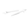 50pcs Wax Sticks, Professional Hair Removal Applicators for Nostril, Nasal, Ear, Face, Eyebrows, Men and Women view 4