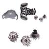1set Replacement Shaver Heads,Compatible For Philips, RQ1250 RQ1260 RQ1285 RQ1285CC RQ1050 RQ1075 RQ1180X RQ1185 RQ1180CC RQ1131 RQ1275 view 2