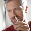 Ear Hair Trimming Tweezers  Stainless Steel 8.9x0.5cm | Stainless Steel Facial H-air Remover For Ear Eyelash Clipper Round Tip Nose Hair Tweezers | For Men Women Travel And Personal Care view 3