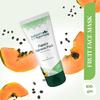 Mahant Herbals Papaya Skin Care Pack for Healthy, Nourished Skin | Herbal Face & Body Scrub | Suitable for All Skin Types | 100g view 2