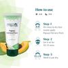 Mahant Herbals Papaya Skin Care Pack for Healthy, Nourished Skin | Herbal Face & Body Scrub | Suitable for All Skin Types | 100g view 3